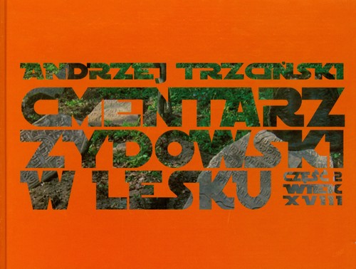 Image of Cmentarz żydowski w Lesku część 2 Wiek XVIII