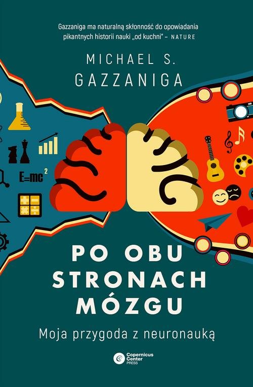 Image of Po obu stronach mózgu Moja przygoda z neuronauką