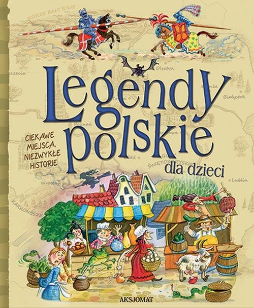 Image of Legendy polskie dla dzieci