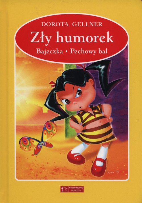 Image of Zły humorek Bajeczka Pechowy bal