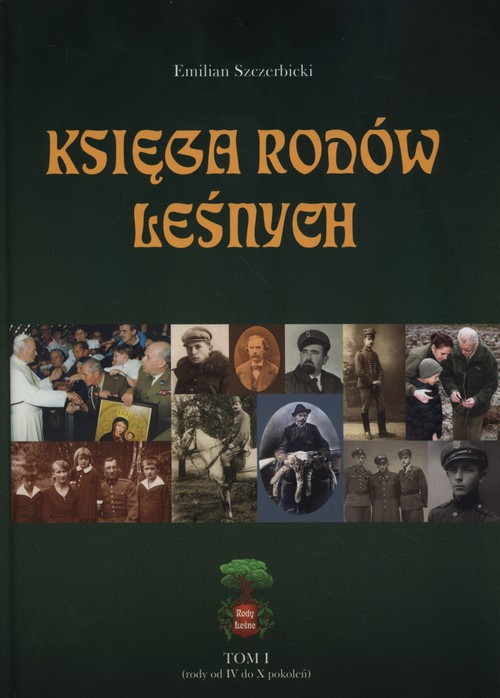Image of Księga rodów leśnych Tom I