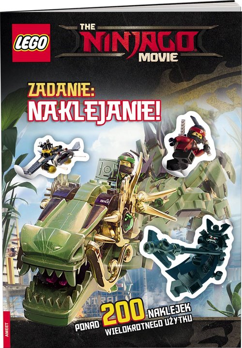 Image of Lego Ninjago Movie Zadanie naklejanie LAS-9