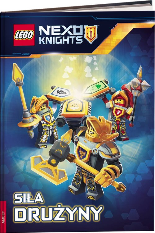 Image of Lego Nexo Knights Siła drużyny LNRD-804