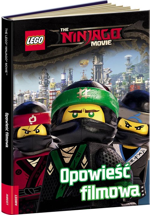 Image of Lego Ninjago Movie Opowieść filmowa LJN-701