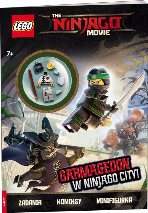 Image of Lego Ninjago Movie Garmageddon LNC-13