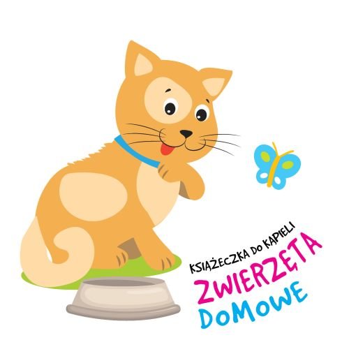 Image of Książeczka do kąpieli z łódeczką Zwierzęta domowe