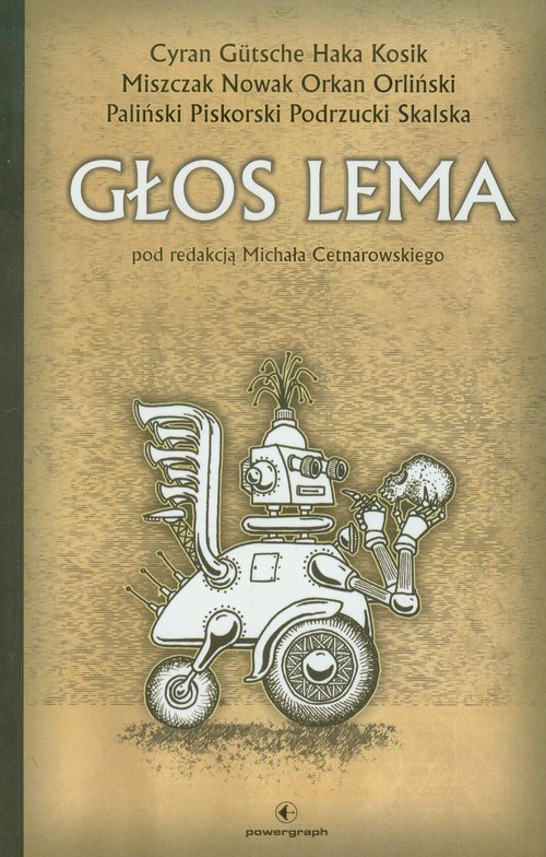 Image of Głos Lema Antologia w rocznicę urodzin Stanisława Lema