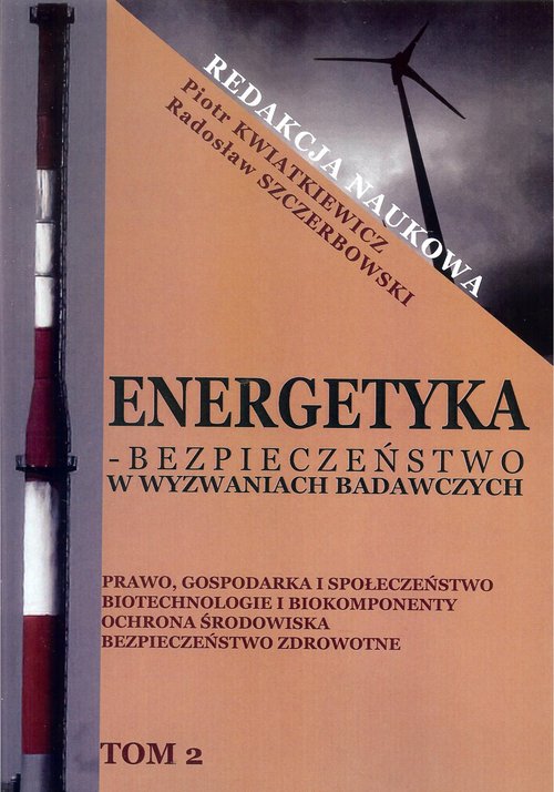 Image of Energetyka w wyzwaniach badawczych Tom 2