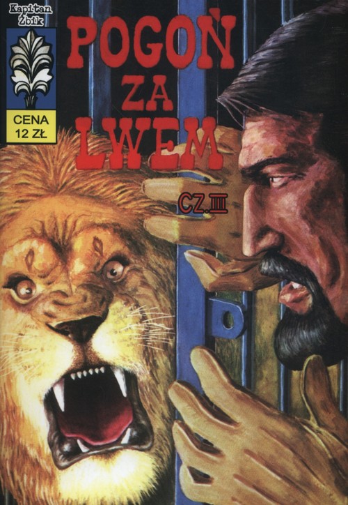 Image of Kapitan Żbik pogoń za lwem