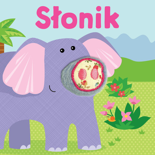 Image of Słonik Pacynka na paluszek