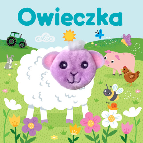 Image of Owieczka Pacynka na paluszek