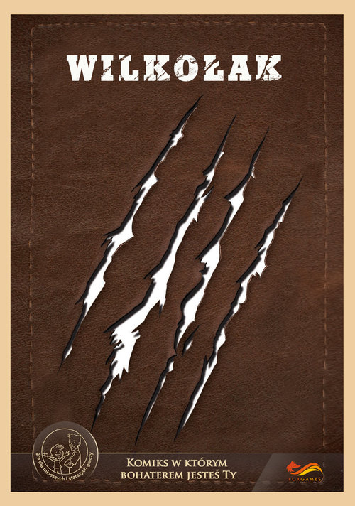 Image of Wilkołak Komiks paragrafowy