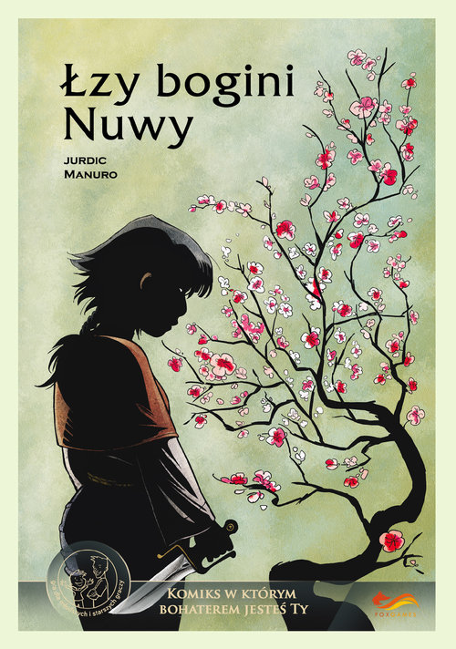 Image of Łzy boginii Nuwy Komiks paragrafowy