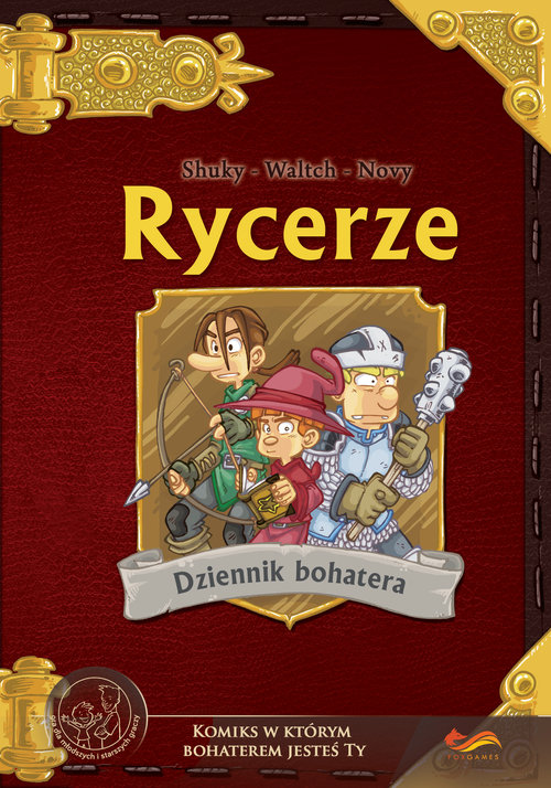 Image of Rycerze Komiksy paragrafowe