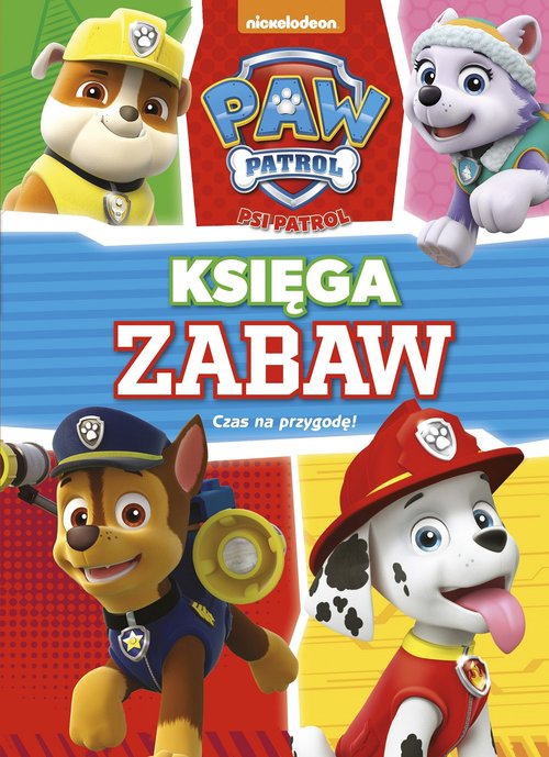 Image of Psi Patrol Księga Zabaw Czas na przygodę