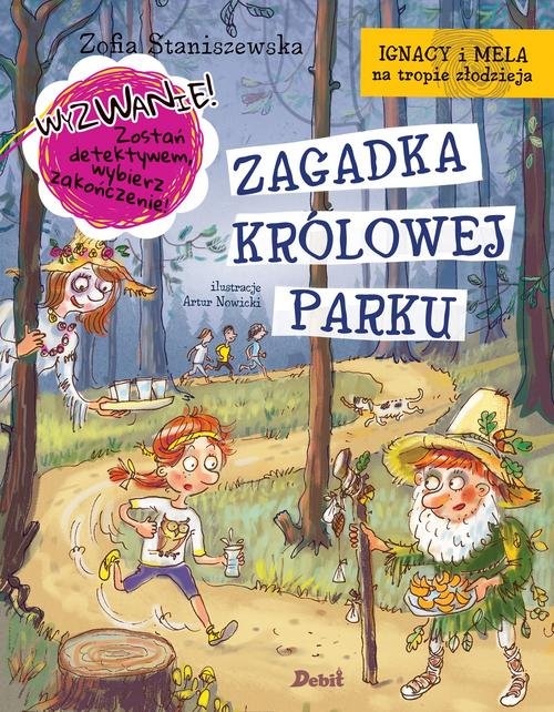 Image of Ignacy i Mela na tropie złodzieja Zagadka Królowej Parku