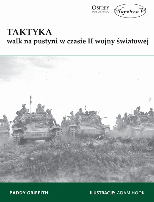 Image of Taktyka walk na pustyni w czasie II wojny światowej