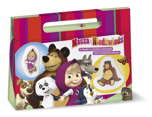 Image of Masza i Niedźwiedź Kolekcja bajek Zestaw prezentowy