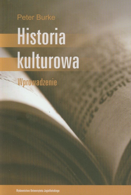 Image of Historia kulturowa Wprowadzenie