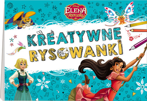 Image of Elena z Avaloru Kreatywne rysowanki NSD-2