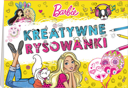 Image of Barbie Kreatywne rysowanki