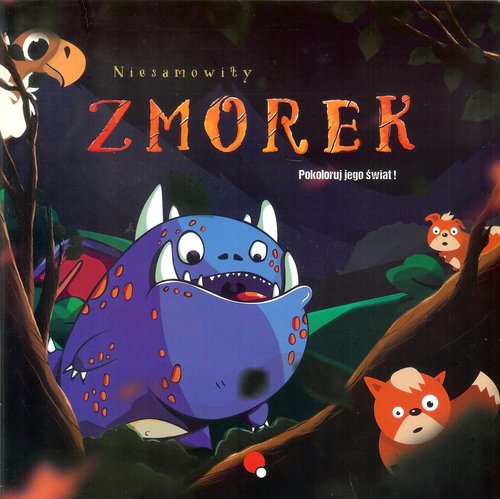 Image of Niesamowity Zmorek Pokoloruj jego świat!