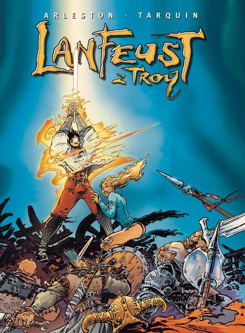 Image of Lanfeust z Troy Tom 1