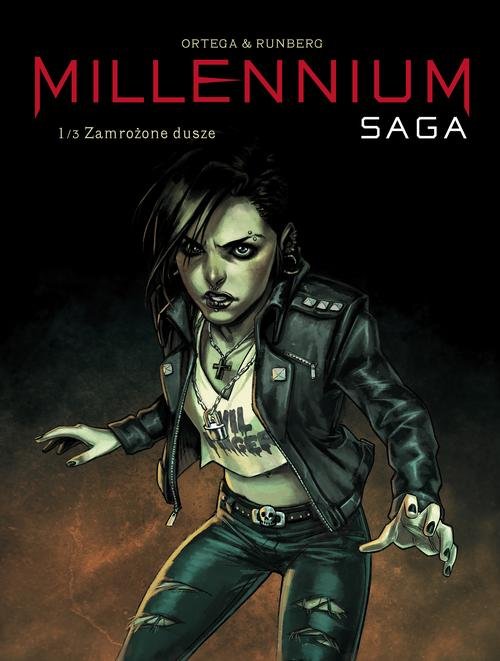 Image of Millenium Saga Tom 1 Zamrożone dusze