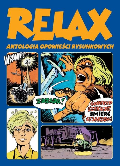 Image of Relax Antologia opowieści rysunkowych Tom 2