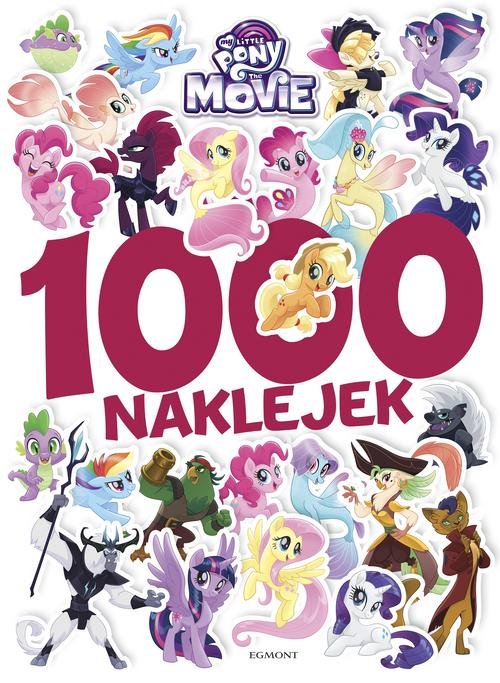 Image of My Little Pony The Movie 1000 naklejek