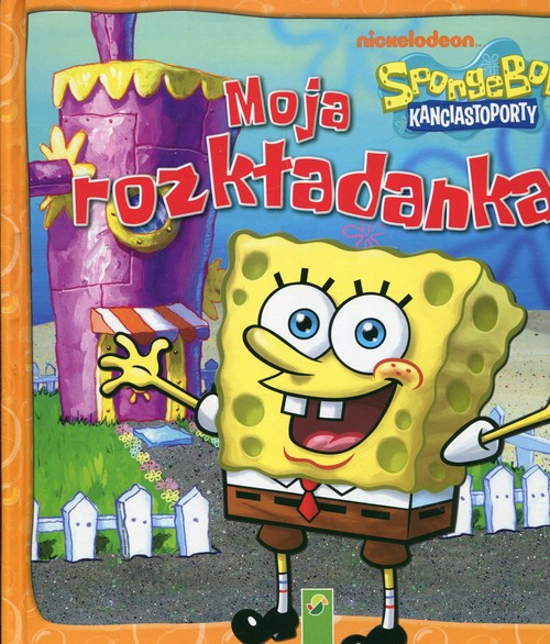 Image of SpongeBob Kanciastoporty Moja rozkładanka