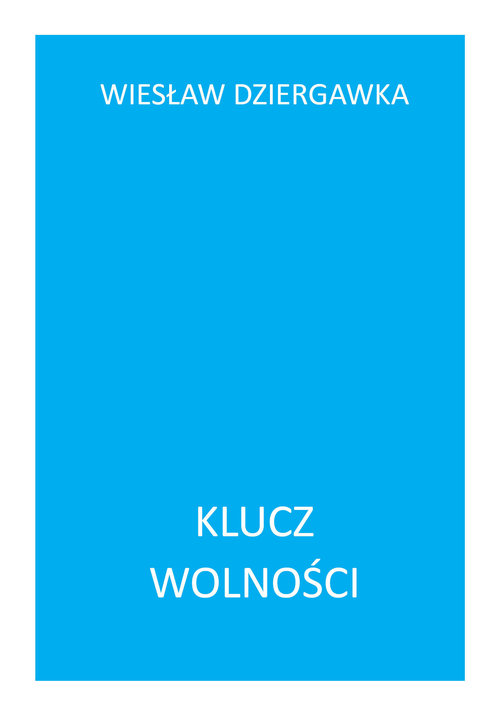 Image of Klucz wolności