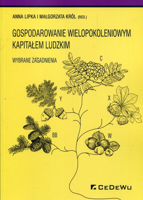 Image of Gospodarowanie wielopokoleniowym kapitałem ludzkim Wybrane zagadnienia
