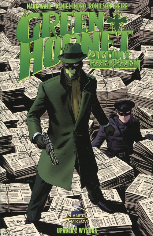 Image of Zielony szerszeń Tom 1 Upadek z wysoka