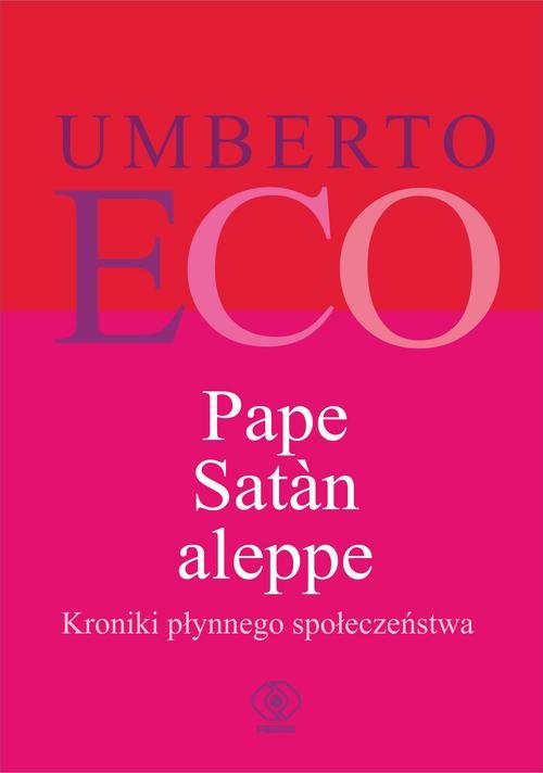 Image of Pape Satan aleppe Kroniki płynnego społeczeństwa
