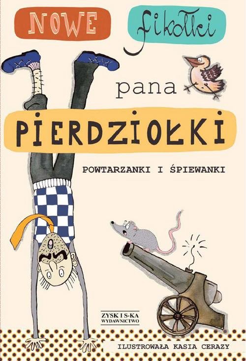 Image of Nowe fikołki pana Pierdziołki