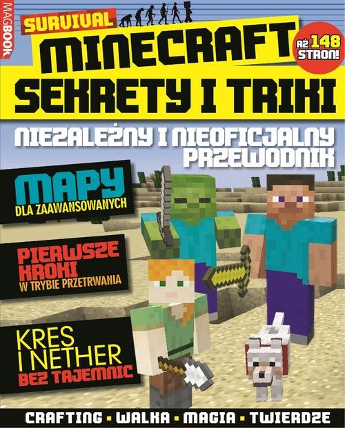 Image of MagBook MineCraft Sekrety i triki Survival