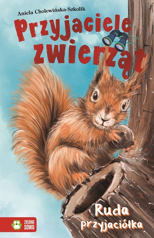 Image of Przyjaciele Zwierząt Ruda przyjaciółka Tom 6