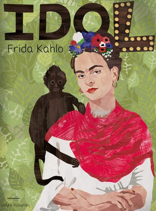 Image of Frida Kahlo Seria idol