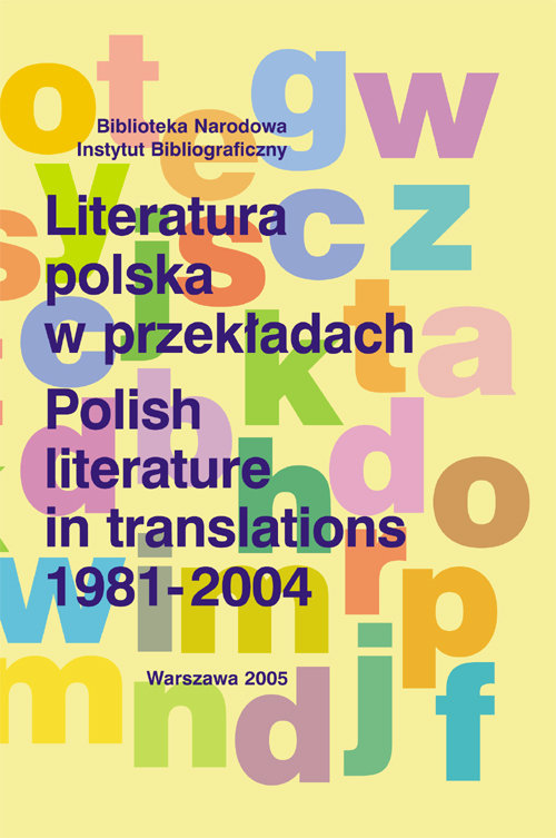 Image of Literatura polska w przekładach 1981-2004