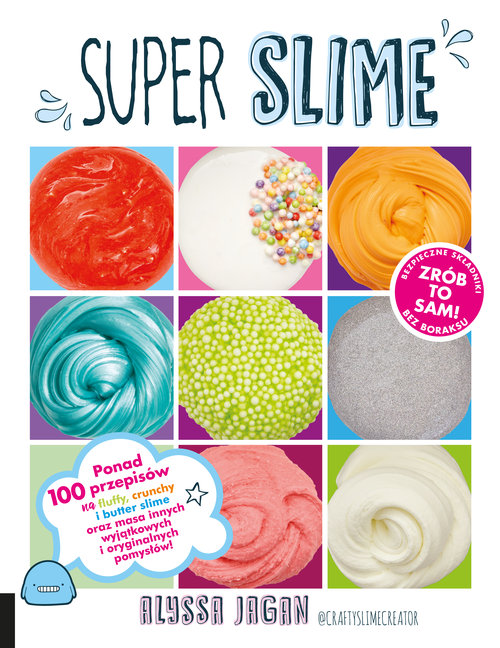 Image of Super Slime Ponad 100 przepisów