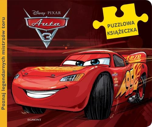 Image of Auta 3 Puzzlowa książeczka