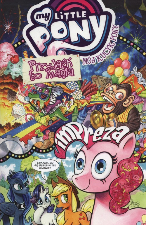 Image of My Little Pony Tom 10 Przyjaźń to magia