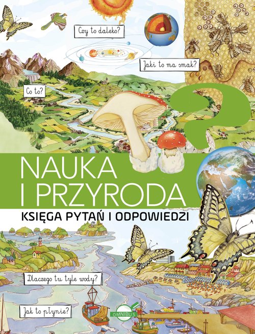 Image of Księga pytań i odpowiedzi. Nauka i przyroda