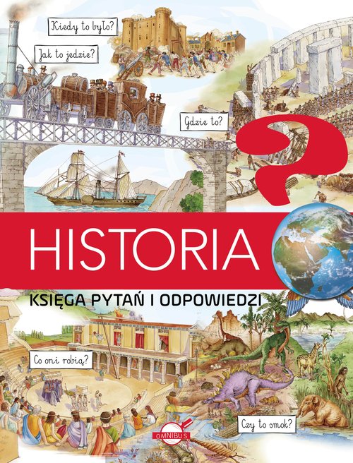 Image of Księga pytań i odpowiedzi Historia