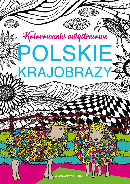 Image of Polskie krajobrazy Kolorowanki antystresowe