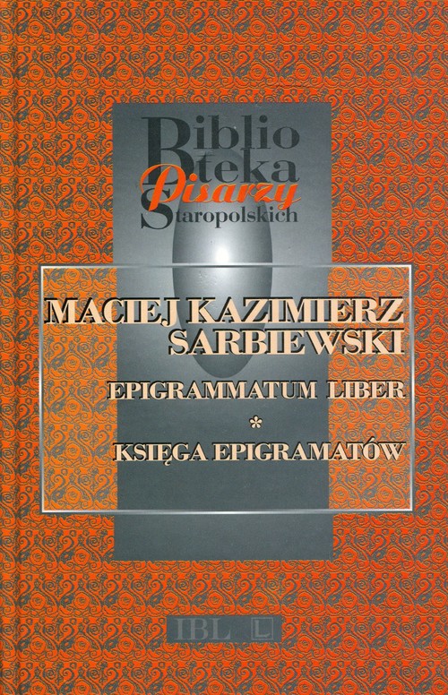 Image of Epigrammatum liber Księga epigramatów