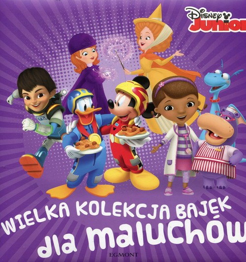 Image of Disney Junior Wielka kolekcja bajek dla maluchów