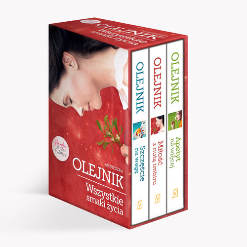 Image of Wszystkie smaki życia / Szczęście na wagę /Miłość z nutą imbiru / Apetyt na więcej Pakiet