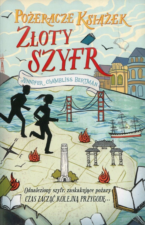 Image of Pożeracze książek Tom 2 Złoty szyfr